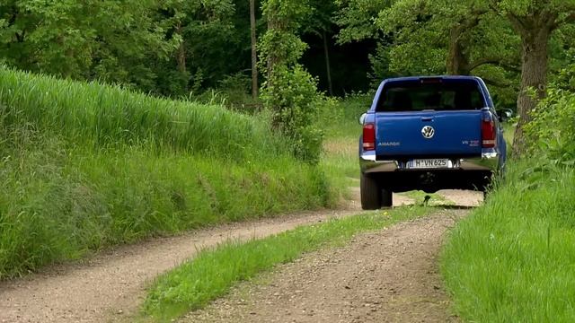 Volkswagen Amarok V6 TDI restylé : Pick-up, sauce SUV смотреть онлайн