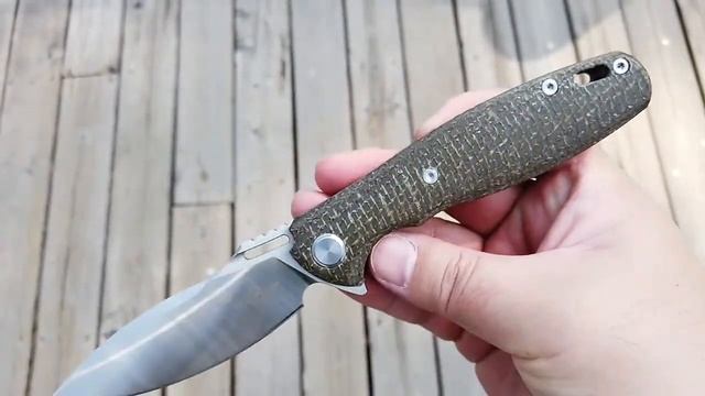 Нож TWOSUN TS162 смотреть онлайн