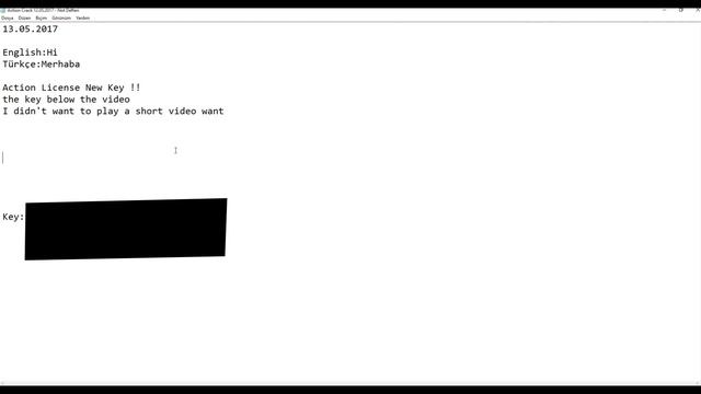 Mirilis Action New Key 12 05 2017 licence Key %100 Working смотреть онлайн
