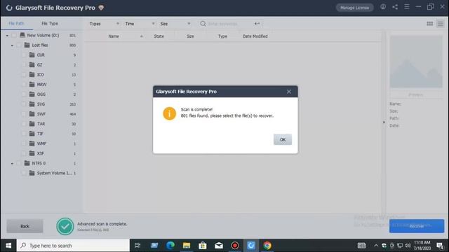 Glarysoft File recovery - actual recovery of deleted and formated files смотреть онлайн