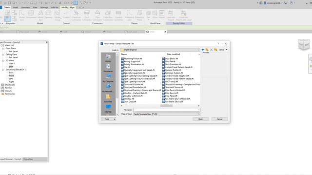 Revit 2023 basic family forms смотреть онлайн