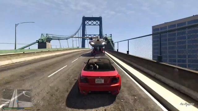 Прохождение Grand Theft Auto V (GTA 5) — Часть 5: Отец и сын смотреть онлайн