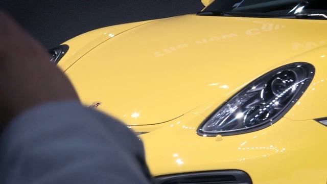 #GimsSwiss // World Premiere archive: Porsche Cayman GT4 - 2015 смотреть онлайн