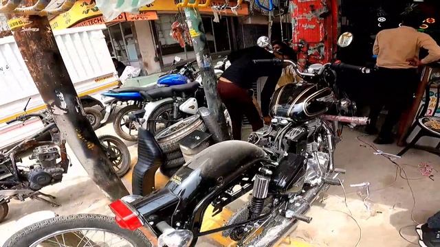 change Mercedes alloy wheel in my bullet and full modified (saste rate per) смотреть онлайн