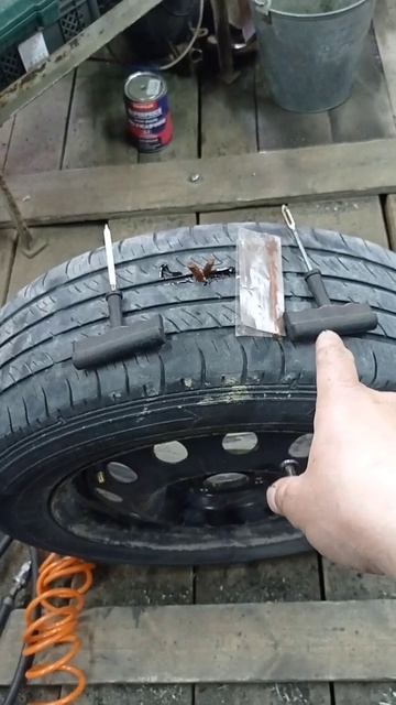 #быстрый #ремонт #без #камерной #шины #канарейки #пришло #лето #появились #шпионы