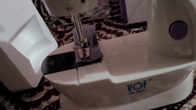 বৈদ্যুতিক ছোট সেলাই মেশিন Sewing Machine(VOF)..Model-SM-202A... смотреть онлайн