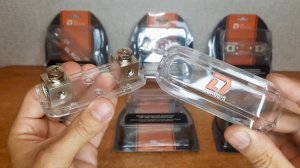 Как выбрать держатель (колбу) предохранителя для автозвука DL Audio Phoenix Fuse Holder ANL/MiniANL