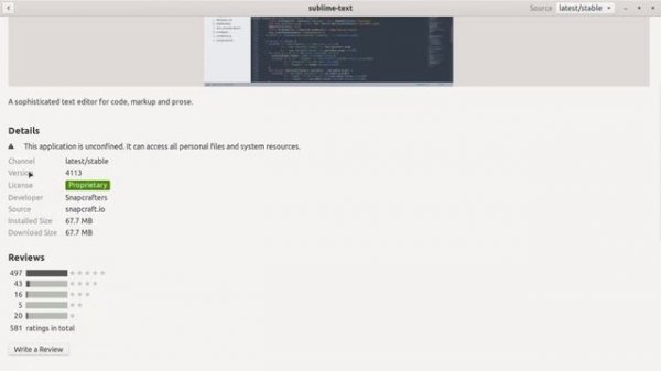 How to install Sublime Text 4  in Ubuntu linux 20.04 LTS