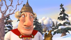 Горка зимой    Лукоморье Пикчерз