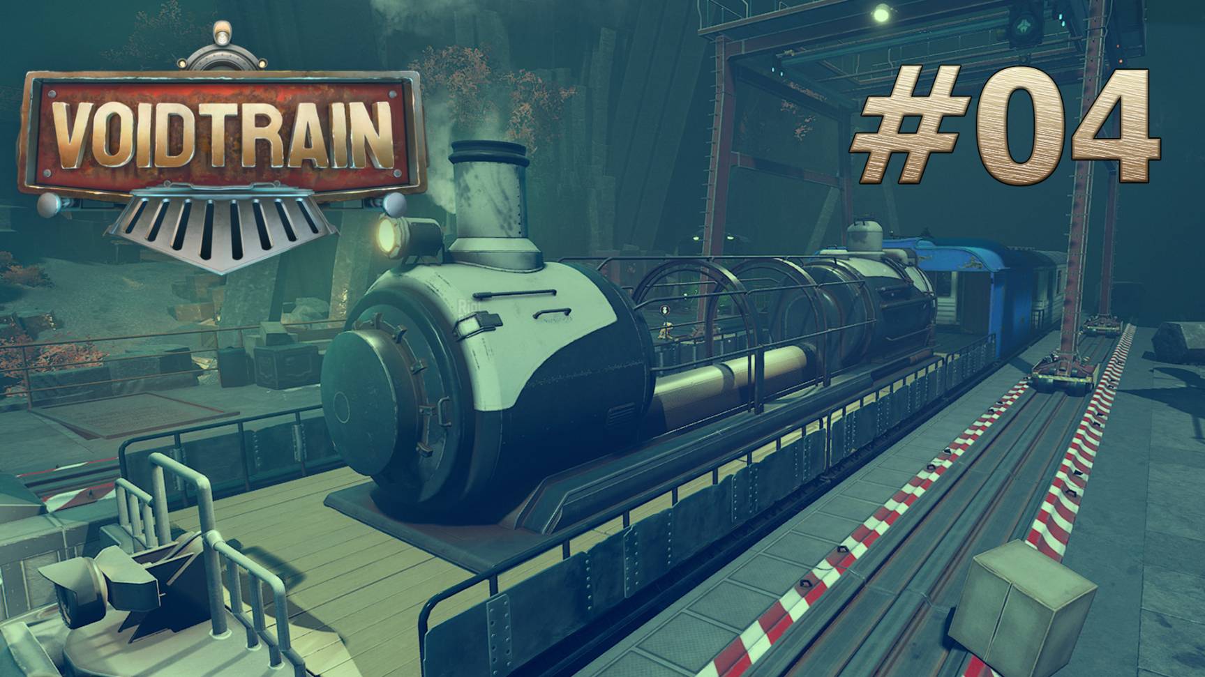 Voidtrain выживание/прохождение#4 смотреть онлайн