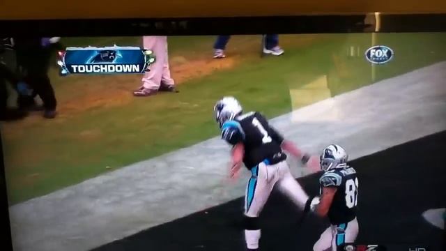 Cam Newton 49 Yard run against the Buccaneers смотреть онлайн