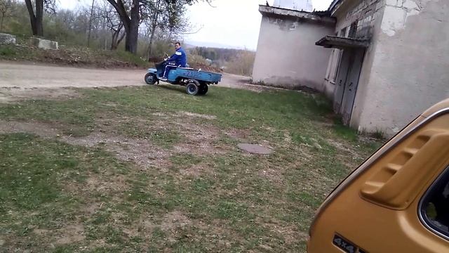 Тест-драйв от бывалого ЕЗДУНА смотреть онлайн