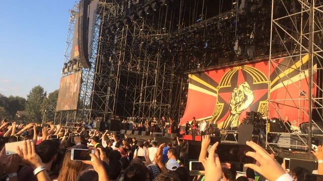 Serj Tankian + Rage - Like a Stone - Chris Cornell tribute - live @ Firenze Rocks - 25/06/2017 смотреть онлайн