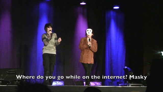 Creepy pasta sketch Närcon vinter 2017 смотреть онлайн