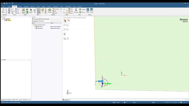 Parametrize 2d Dimensions In Ansys SpaceClaim !!!