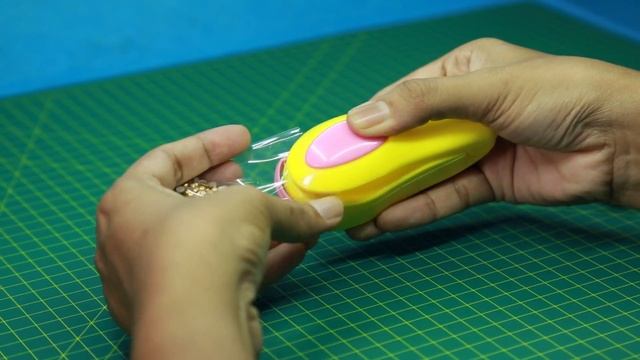 How to Use Mini Heat Sealing Machine смотреть онлайн
