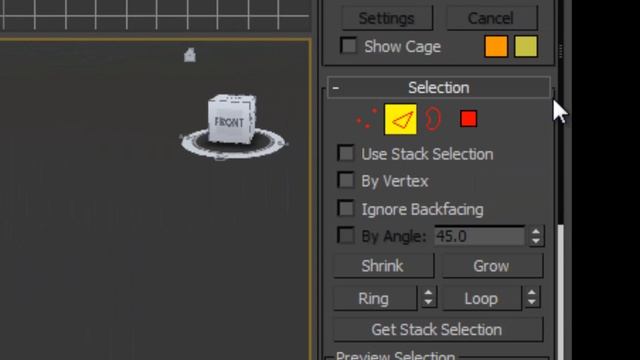 3DS Max Edge loop modelling смотреть онлайн