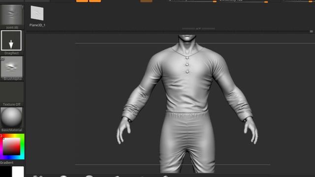 Clothes Wizard - Realistic Clothes Brushes For ZBrush смотреть онлайн