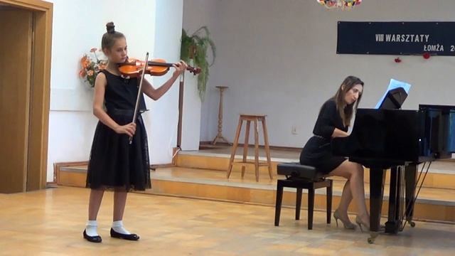 E. Elgar - Salut D`Amour op.12 - Inga Wawrzynkowska lat 9 смотреть онлайн