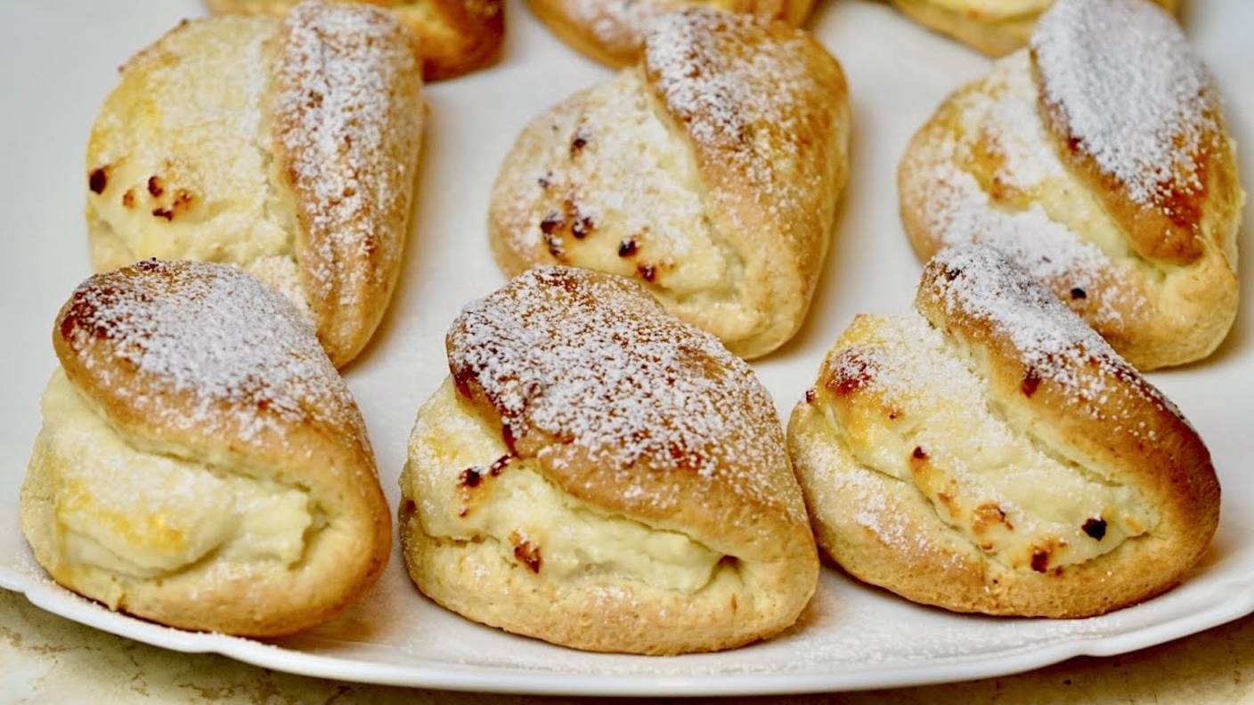 СОЧНИ ( Сочники) с ТВОРОГОМ! Лучший Рецепт! смотреть онлайн