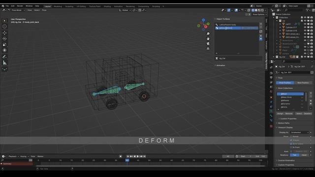 A Simple Car Rigging Tutorial in Blender 4.x смотреть онлайн