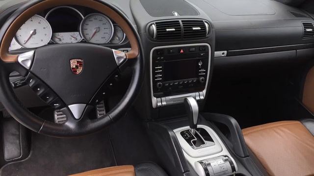 Porsche cayenne turbo s смотреть онлайн