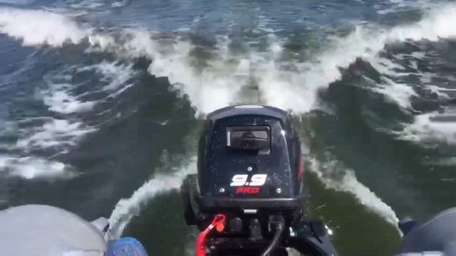 Хайди 9.9 про. обкатка на чистой воде.