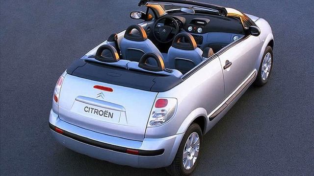 Citroen C3 Convertible