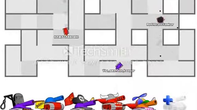 Tank Trouble online! смотреть онлайн