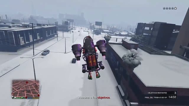 GTA 5 ONLINE - El Thruster (Jatpac pa la raza) (Opinión) смотреть онлайн