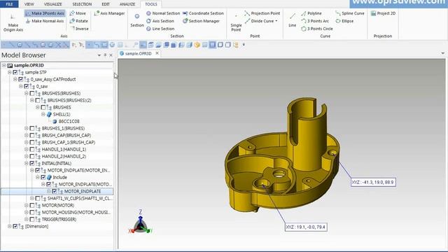 OPR3D Overview Video DIT R20130910 смотреть онлайн