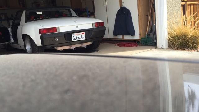 74 Porsche 914-6 conversion cold start смотреть онлайн