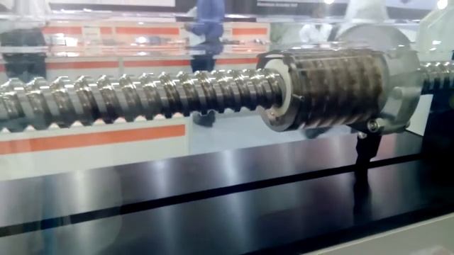 What inside Ball Screw? mechanism ball rotation in imtex-2020 смотреть онлайн