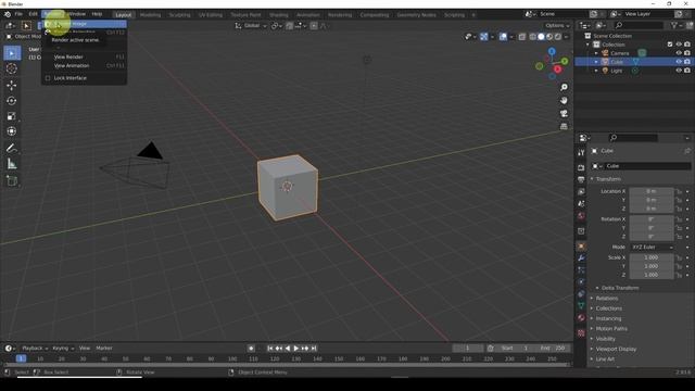 3D Computer Graphics with Blender Part 1: Basics of 3D Objects смотреть онлайн
