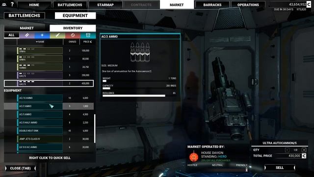 Mech Warrior 5.2 (We start from scratch with heavy mods! It's like a new game!) #23 смотреть онлайн