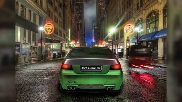 Virtual Car Tuning BMW M5 Concept Car [Gimp] смотреть онлайн