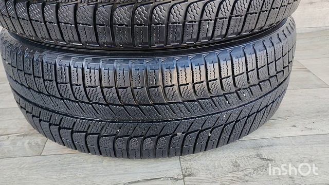225/60/18, Michelin XI3, 2 шт