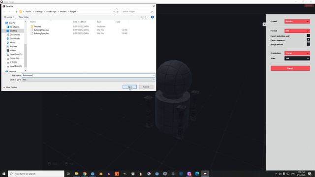 Asset Forge blender dae смотреть онлайн