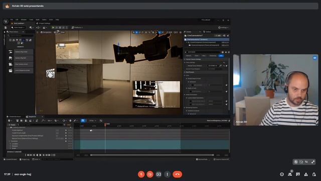 Webinar Gratuito: Unreal Engine 5 para Archviz смотреть онлайн