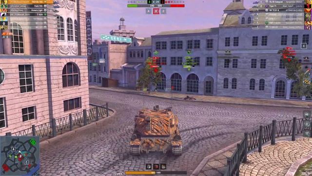 Tanks Blitz Мастер на FV215b(183) 2023.02.02 смотреть онлайн
