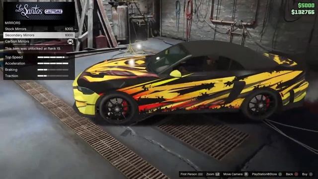 Gta5 "Custonizing NEW Dominator Vapid GT " смотреть онлайн