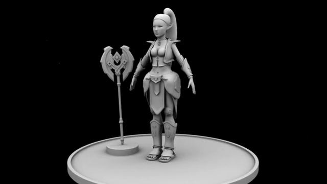 Maya Modelling Occlusion Render, смотреть онлайн