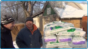ПРИВЕЗЛИ 2 ТОННЫ КОМБИКОРМА, ПОТИХОНЬКУ ДОВОДИМ ДО УМА ТЕХНИКУ, ЖИЗНЬ В ДЕРЕВНЕ