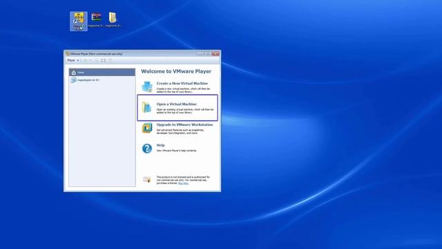 Nagios Network Analyzer How to: Running the Virtual Machine using VMware Player смотреть онлайн