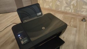 HP Deskjet 2520hc 
error