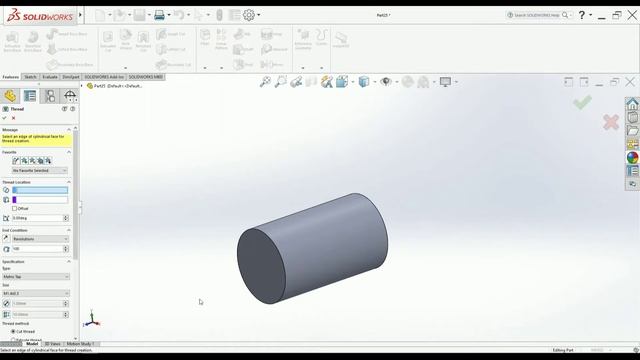 SOLIDWORKS Feature #07 | HOLE WIZARD | Position, Plane Selection | Solidworks for Beginners смотреть онлайн