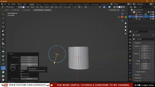 How To Use Knife Tool in Blender - Class 14 | Blender Knife Tool | Knife Tool Blender - Hindi / Urd смотреть онлайн