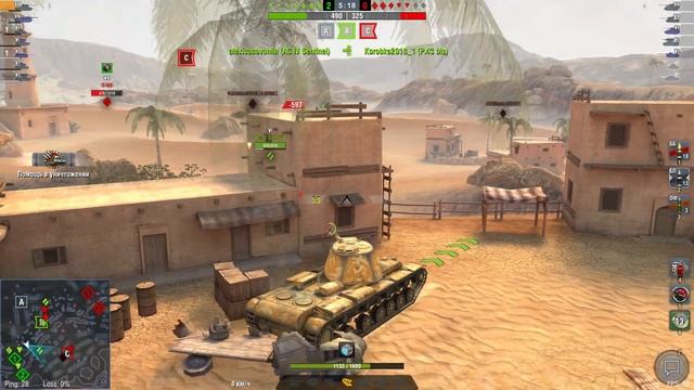 WoT blitz хороший КВ-тара смотреть онлайн