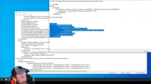 Converting FS19 mods to FS22 EASY SIMPLE NOT PERFECT THOUGH!!