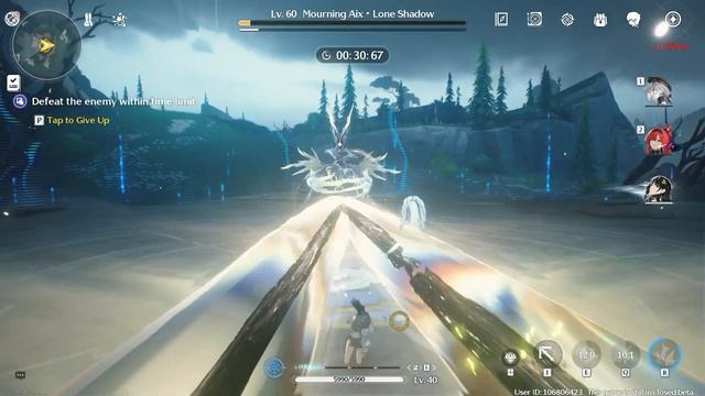 Hologram Difficulty Three All Bosses — Wuthering Waves CBT2 смотреть онлайн